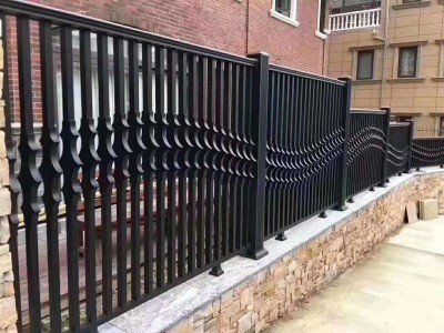 潍坊铝艺围栏图2