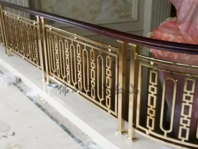 不锈钢浮雕楼梯护栏图3