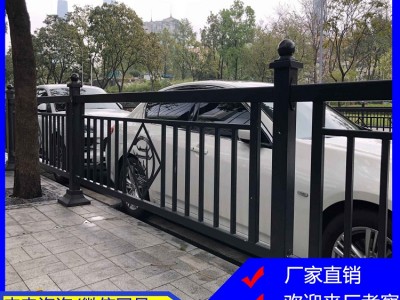 东莞组装式护栏 道路围栏包施工 交通人行道隔离栏图2