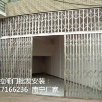 南宁拉闸门厂家95元/平米，贵港不锈钢拉闸门，桂平拉闸门