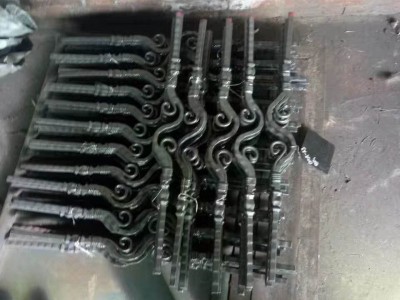 60公分高球墨铸铁围栏
