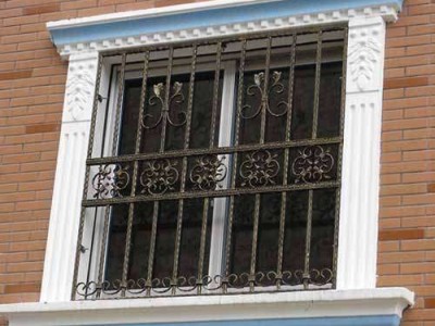 泰安铁艺防护窗