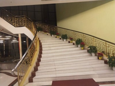 泰安酒店楼梯扶手厂家