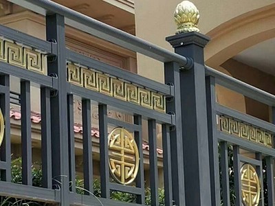 泰安铝艺护栏图1
