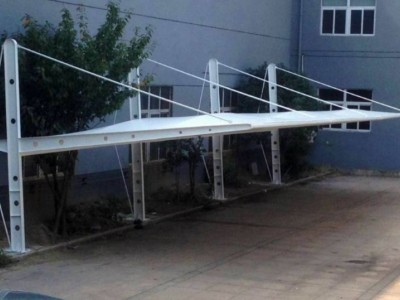 泰安膜结构车棚图1
