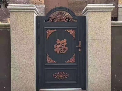 泰安铝艺小门图1