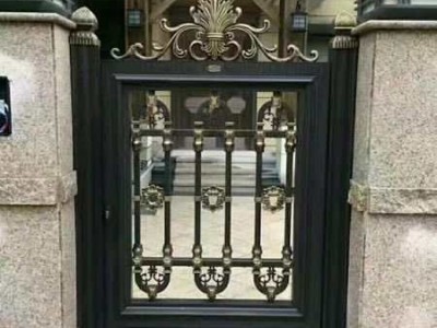 花园铝门图1