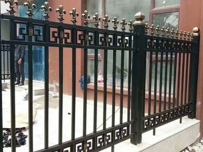 慈溪铝艺围墙护栏图1
