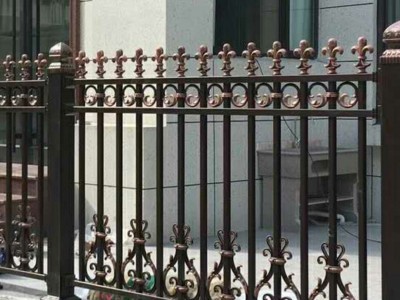 宁波小区铝艺围栏图1