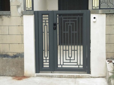 上海铝艺庭院大门图2