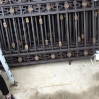 上海铝艺围墙栏杆