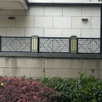 上海别墅铝艺栏杆