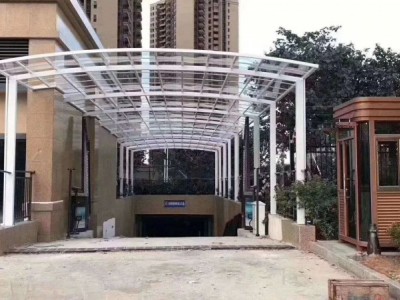 上海钢结构雨棚