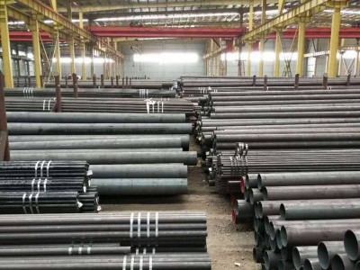 SA106B美标管A106B无缝钢管工程安装图2