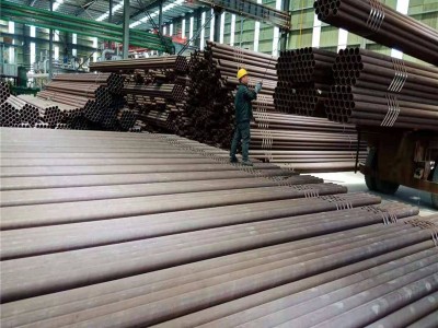 SA106B美标管A106B无缝钢管工程安装图3