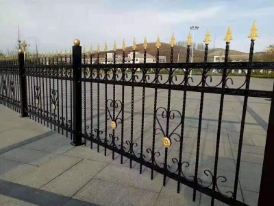 淄博铁艺护栏 淄博PVC护栏 淄博铁艺大门 淄博铝合金护栏图3