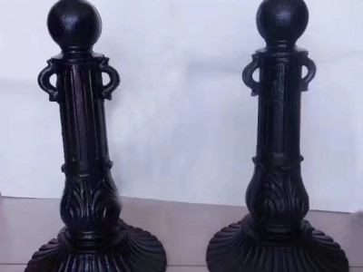 拦河护栏立柱图2