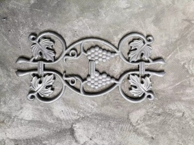 铁件小花图1