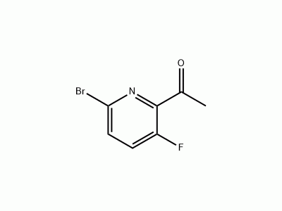 1-(6-溴-3-氟吡啶-2-基)乙酮