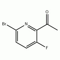 1-(6-溴-3-氟吡啶-2-基)乙酮
